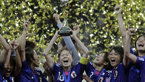Japonijos futbolininkės