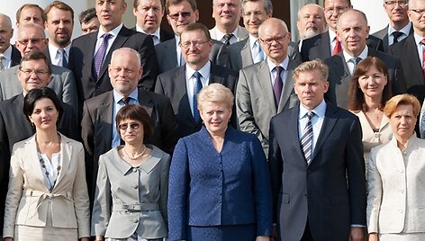 Lietuvos diplomatinių atstovybių vadovai su prezidente Dalia Grybauskaite