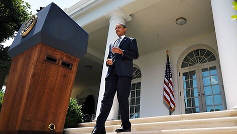 JAV prezidentas Barackas Obama