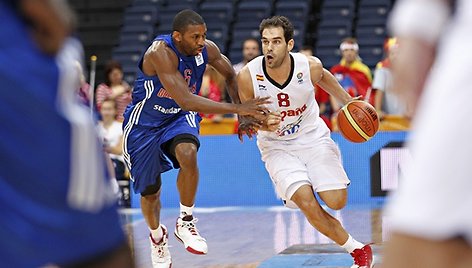 Jose Calderonas (dešinėje)