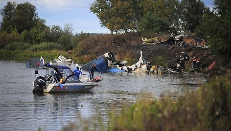 &Scaron;alia Jaroslavlio sudužo lėktuvas Jak-42, į Minską skraidinęs vietos ledo ritulio komandą &bdquo;Lokomotiv&ldquo;.