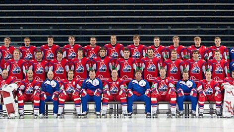 &bdquo;Lokomotiv&ldquo; ledo ritulio komanda 