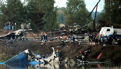 Rusijoje sudužo lėktuvas Jak-42