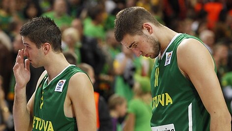 Mantas Kalnietis ir Jonas Valančiūnas