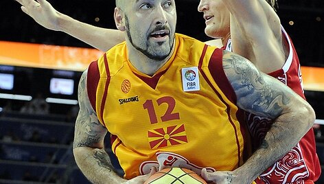 Pero antičius ir Andrejus Kirilenko