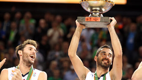2011-aisiais Europos krep&scaron;inio čempionato taurė atiteko Ispanijos krep&scaron;ininkams 