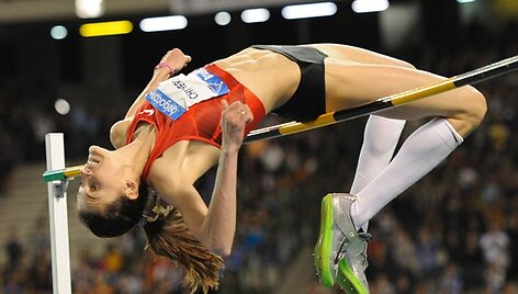 Anna Chicherova i&scaron; Rusijos