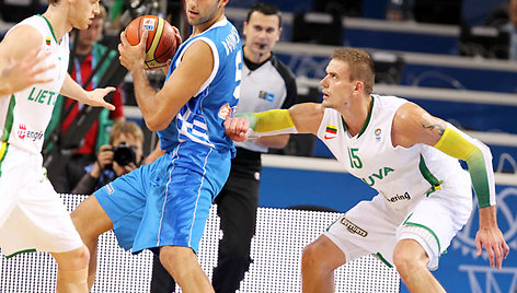 Ioannis Bourousis (su kamuoliu)