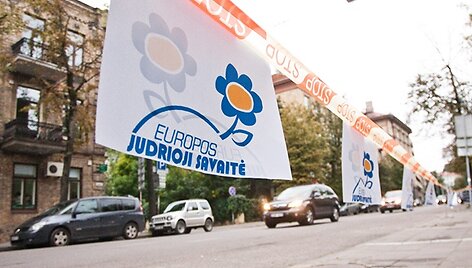 Rugsėjo 16-22 dienomis minima Europos judrioji savaitė