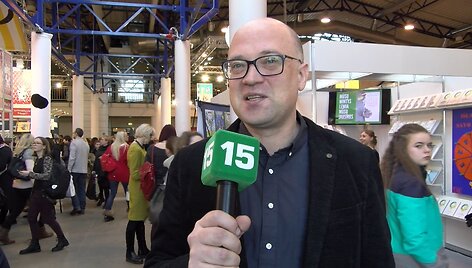 Knygų mugė &scaron;e&scaron;tadienį