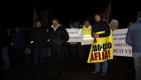 Protesto akimirka