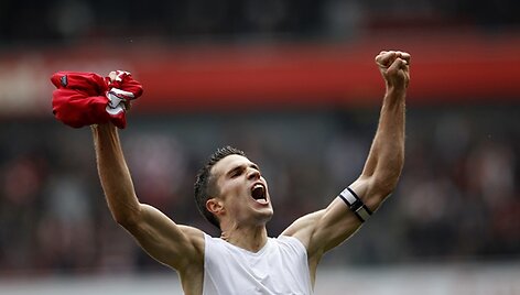 Robinas van Persie'as