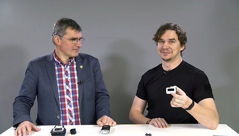 Žilvinas Pekarskas ir Vaidas Neverauskas