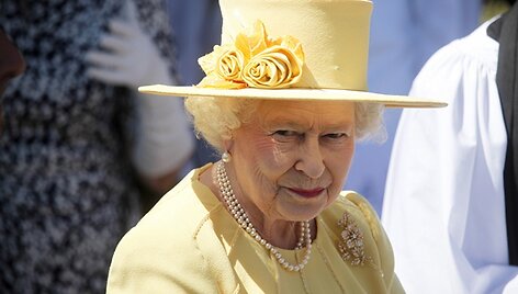 Didžiosios Britanijos karalienė Elizabeth II
