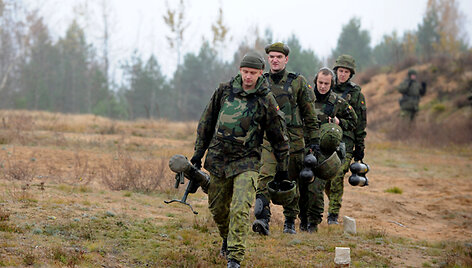 Pratybų akimirka