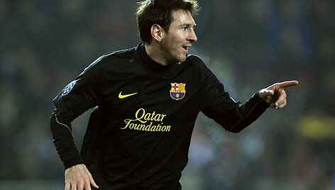 Lionelis Messi