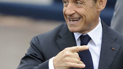 Prancūzijos prezidentas Nicolas Sarkozy 2