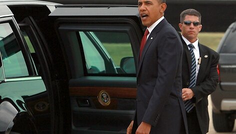 JAV prezidentas Barackas Obama