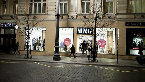 &bdquo;Mango&ldquo; parduotuvė