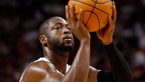 Dwyane'as Wade'as