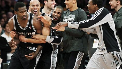 San Antonijaus &bdquo;Spurs&ldquo; 