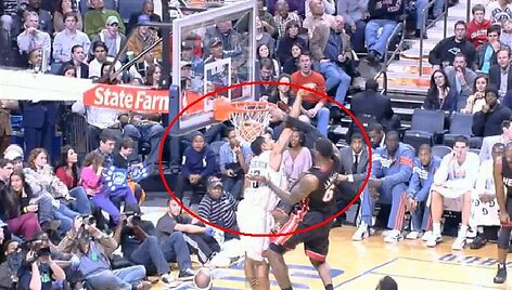 LeBrono Jameso dėjimas