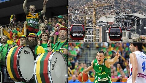 Lietuvos sirgaliai žino kaip pasieks areną, bet kur gyvens dar nežinia