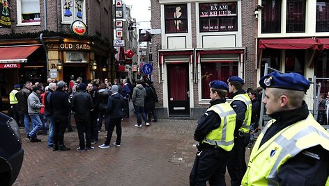 Olandijos Amsterdamo mieste