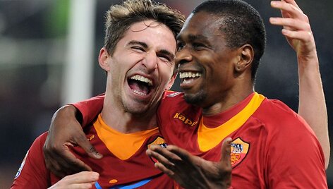 Fabio Borini (kairėje)