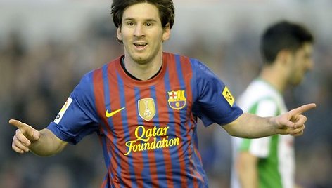 Lionelis Messi