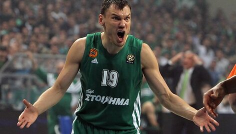 &Scaron;arūnas Jasikevičius