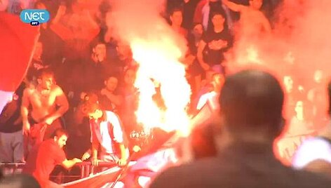 &bdquo;Olympiacos&ldquo; sirgaliai