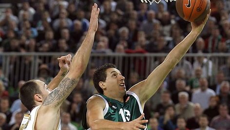 D.Diamantidis pelnė 20 ta&scaron;kų