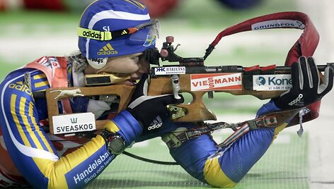 Anna Carin Zidek triumfavo pirmose sezono varžybose gimtinėje