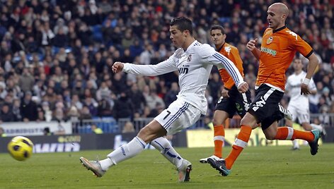 C.Ronaldo pelnė abu įvarčius nugalėtojams