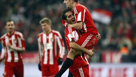Vokietijos čempionai paskutiniajame ture uždirbo ta&scaron;ką