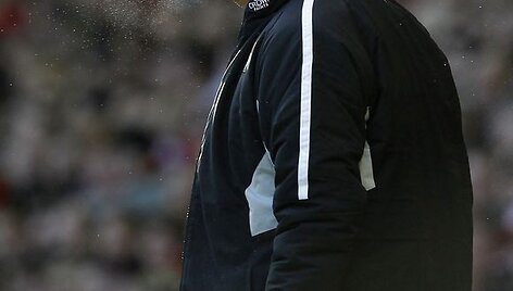 I&scaron; pareigų atleistas vyriausias &bdquo;Blackburn&ldquo; treneris Samas Allardyce'as