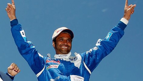 Nasseras Al-Attiyahas triumfuoja Dakaro ralyje