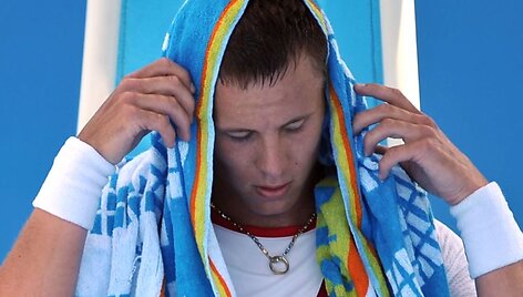 Ričardas Berankis i&scaron; Australijos i&scaron;vyko į Ameriką.