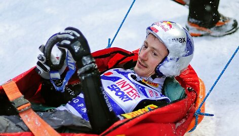 Lenkas susižeidė per varžybas gimtinėje