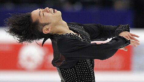 Daisuke Takahashi antrą kartą tapo keturių kontinentų čempionu.