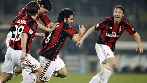 Gennaro Gattuso pelnė lemtingą įvartį.