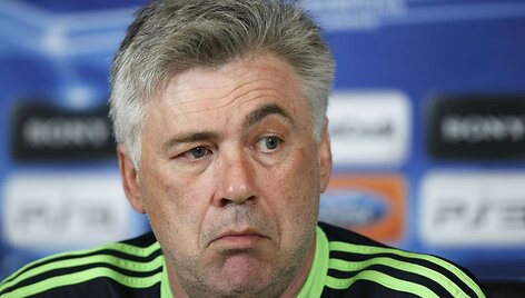 Carlo Ancelotti sieks dar vienos pergalės Čempionų lygoje.