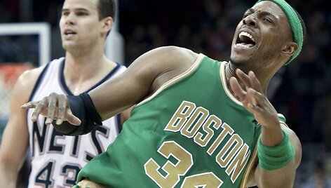 Bostono krep&scaron;ininkai suklupo i&scaron;vykoje.