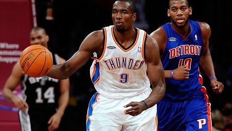 Serge Ibaka gali atvykti į Lietuvą