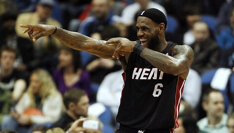 LeBronas Jamesas