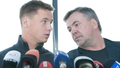 Ričardas Berankis ir Remigijus Balžekas