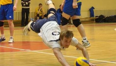 Lietuvos vyrų tinklinio čempionato finale kova iki galo.