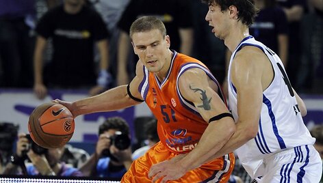 Robertas Javtokas traukiasi i&scaron; Eurolygos