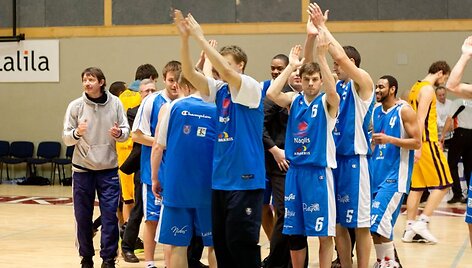 Palangos ekipa paskutinėmis sekundėmis 91:89 palaužė Alytaus klubą.